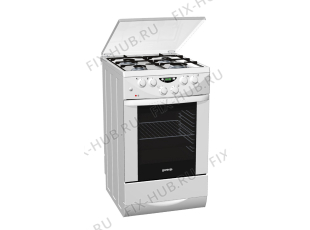 Плита (духовка) Gorenje K577W (164904, K53E2-V3VD) - Фото